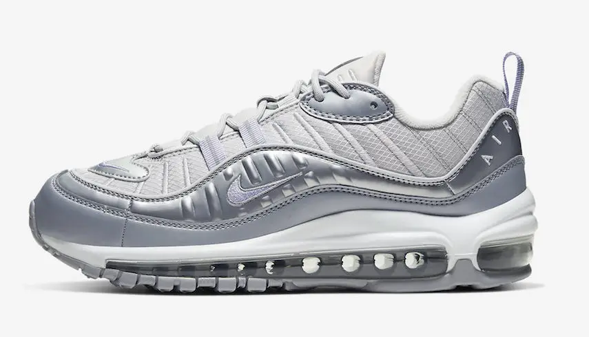 The Nike Air Max 98 Gets A Metallic Overhaul The Sole Supplier