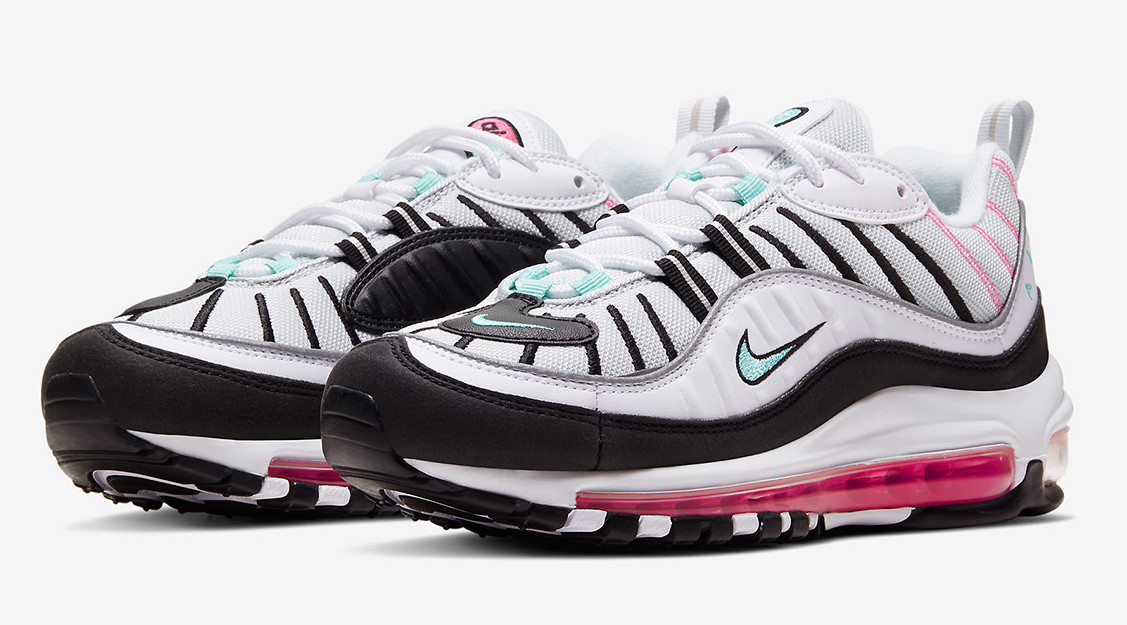 Nike Air Max 98 South Beach front