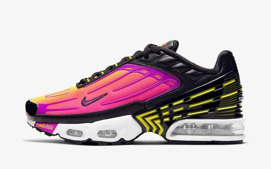 The Nike Air Max Plus 3 Is Taking Us Back To The 80's In Hyper Purple ...