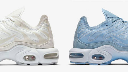 We're Obsessing Over These Deconstructed Nike TN Air Max Plus' We're Obsessing Over These Deconstructed Nike TN Air Max Plus'