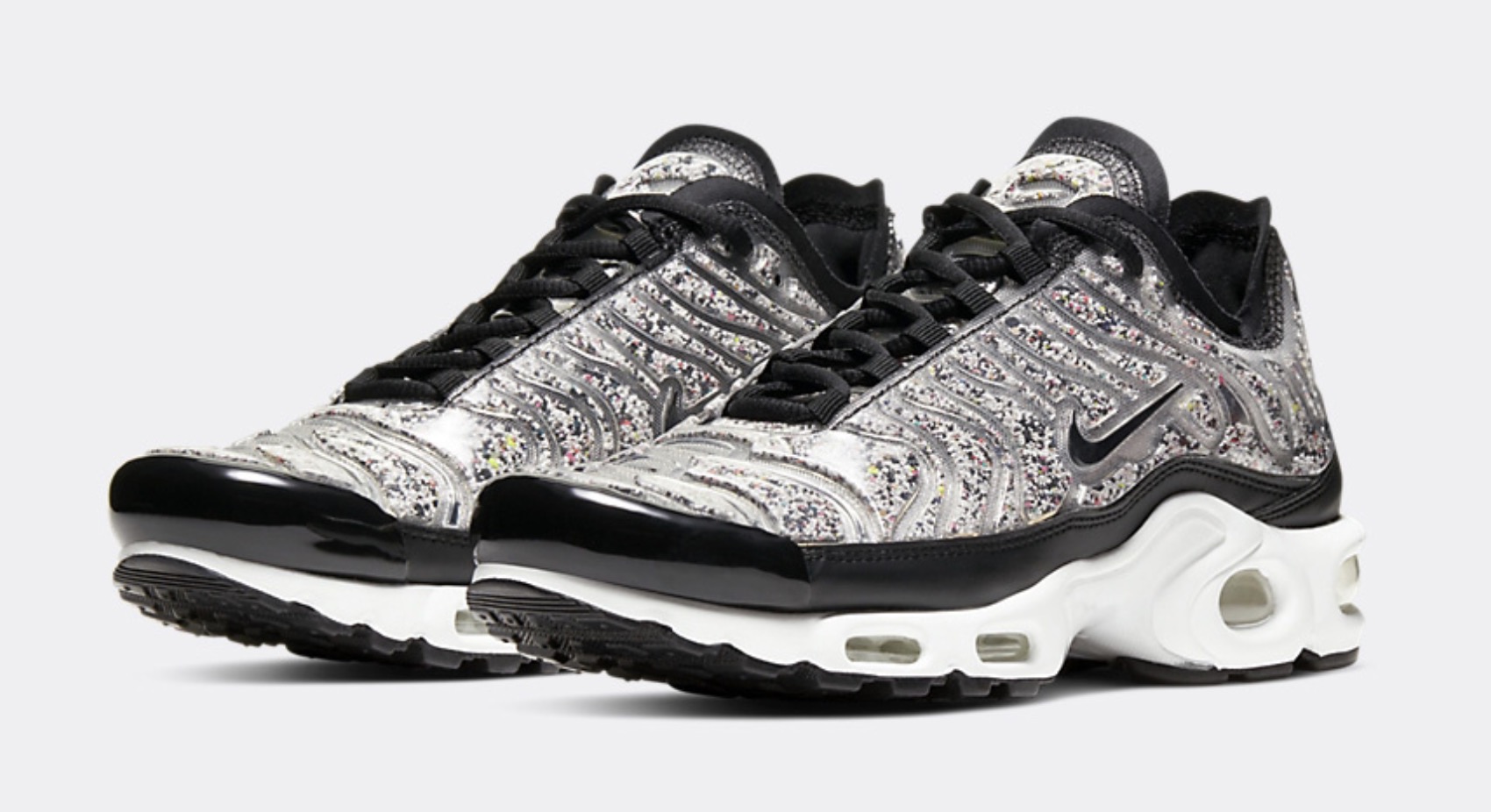 Nike Air Max Plus LX Black front
