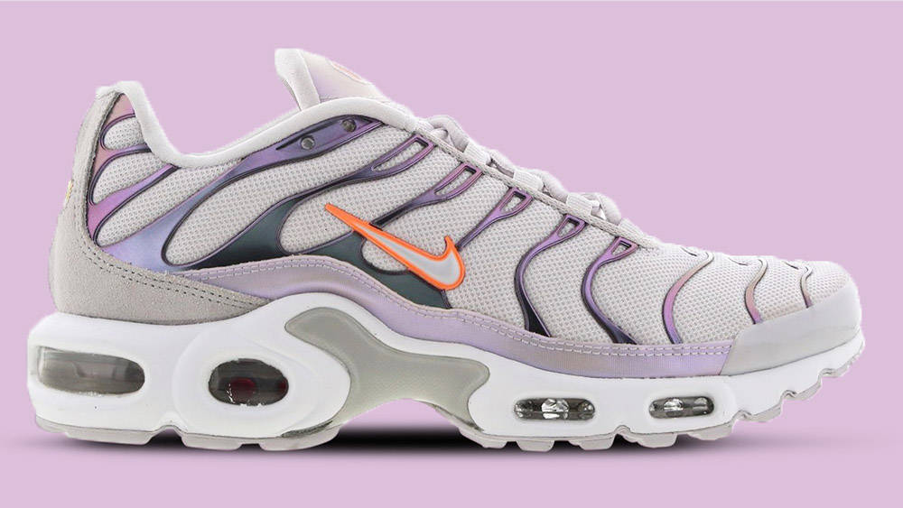 Nike air max plus clearance metallic purple