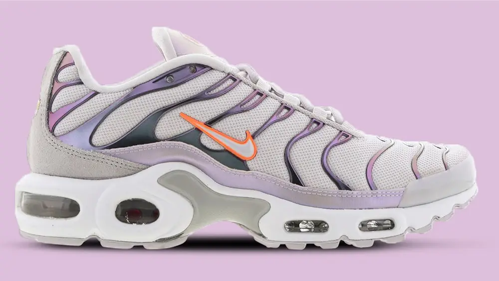 Purple metallic air max plus best sale