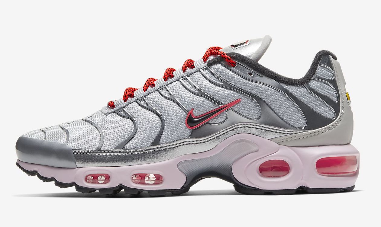 Nike Air Max Plus Metallic Silver Pink Foam