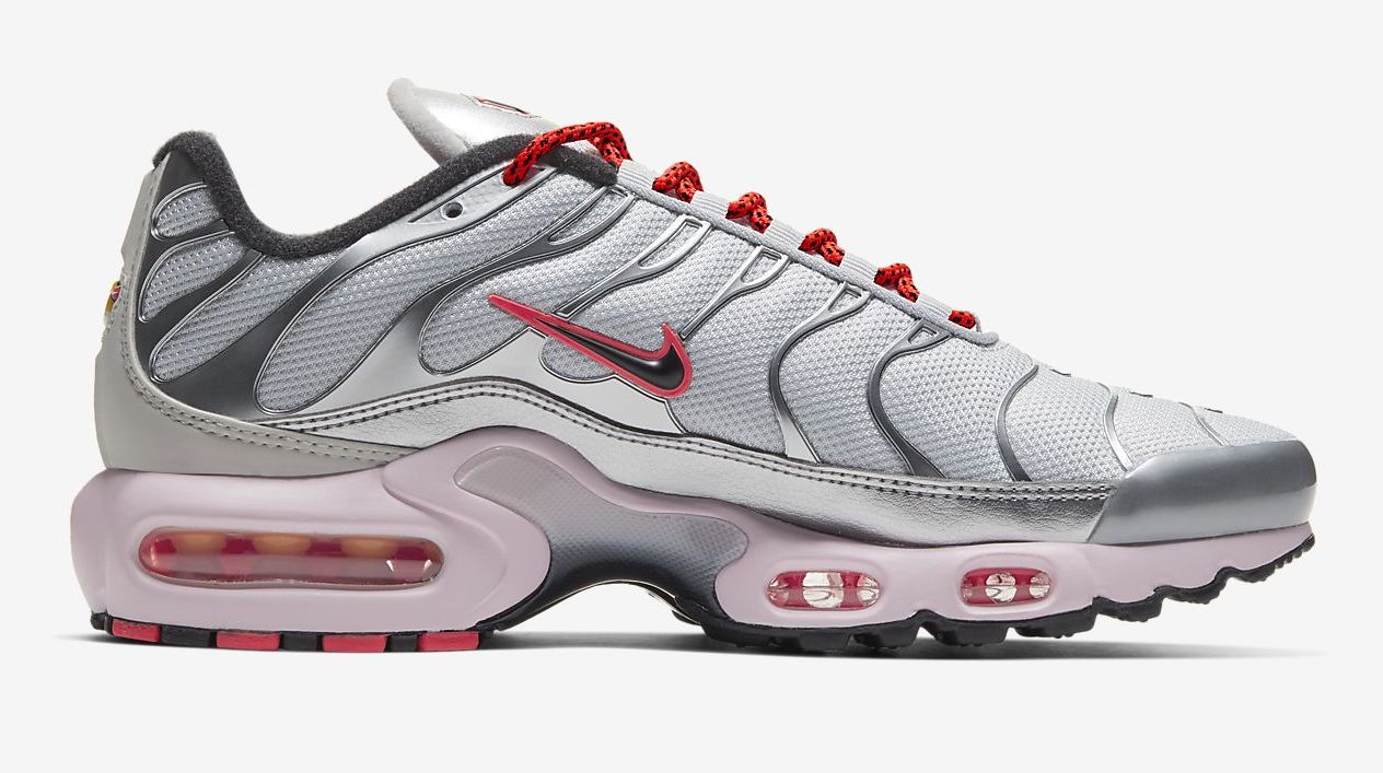 Nike Air Max Plus Metallic Silver Pink