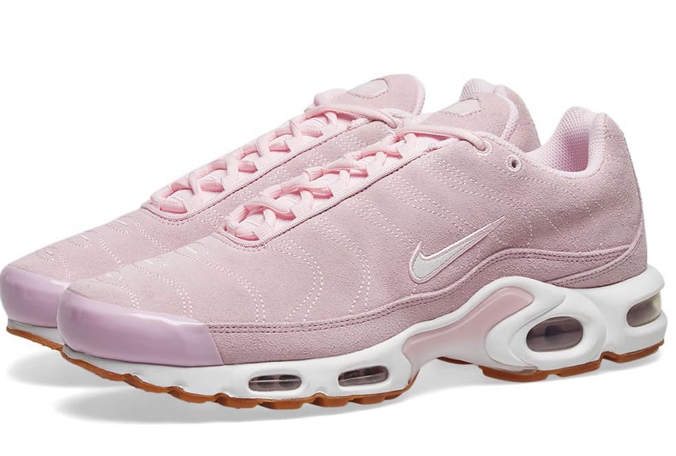 Nike Air Max Plus Pink White