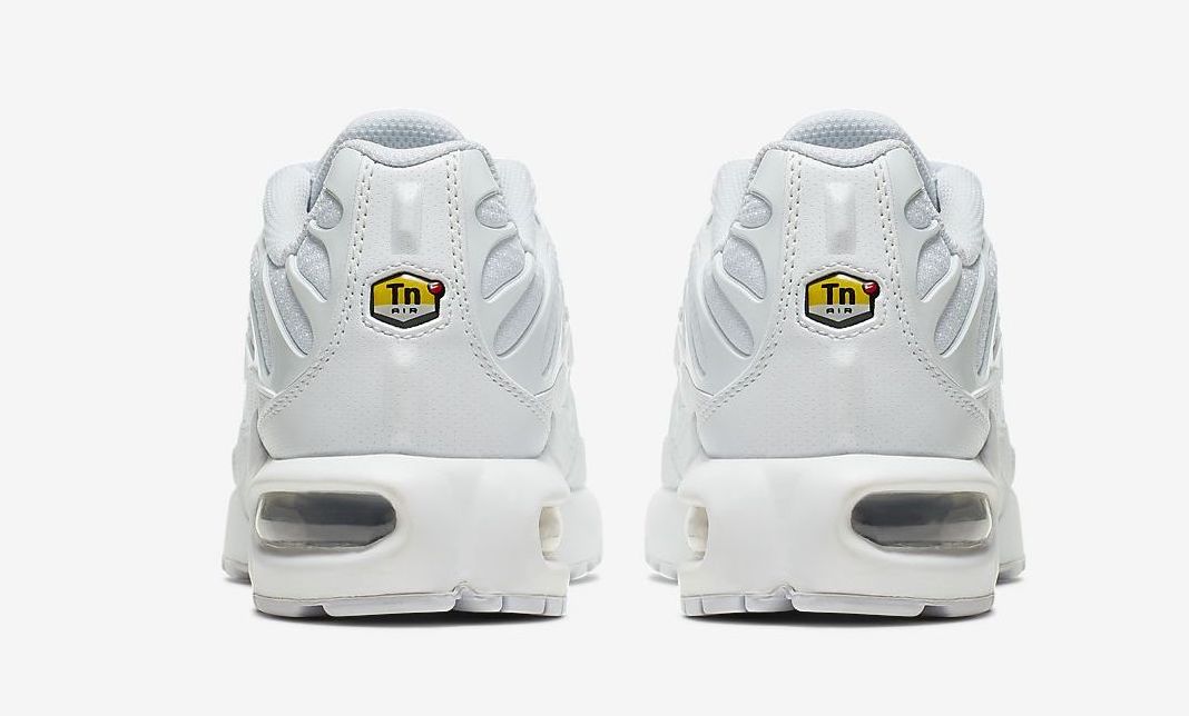Nike Air Max Plus Triple White