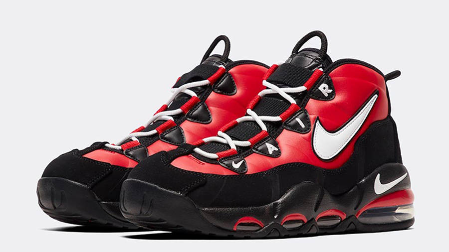 Nike Air Max Uptempo 95 Red White Black 