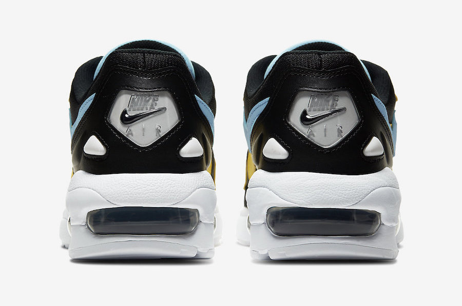 Nike Air Max2 Light Black Yellow