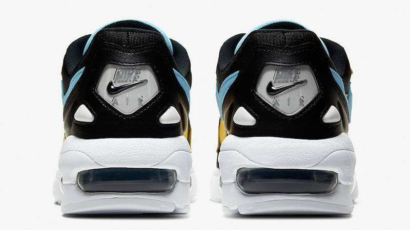 Nike Air Max2 Light Yellow Black Where To Buy CJ7980-700