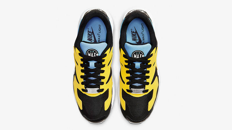 Nike Air Max2 Light Yellow Black