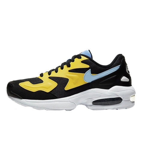 Nike Air Max2 Light Yellow Black