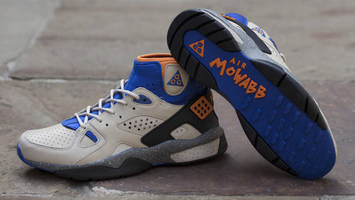 Latest Nike Air Mowabb Trainer Releases 