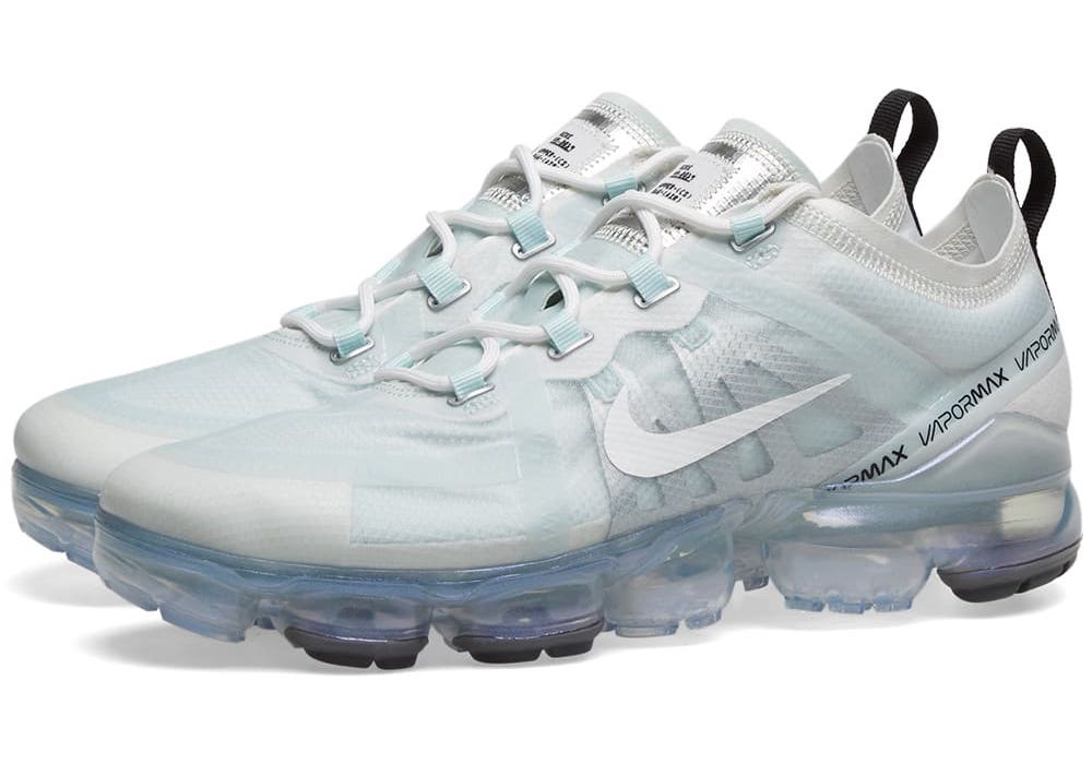 Nike Air VaporMax 2019 Ghost Aqua.