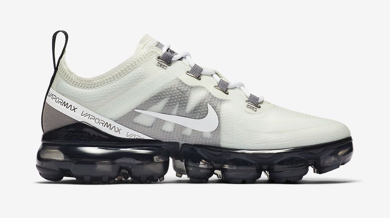 Nike Air VaporMax 2019 White Black