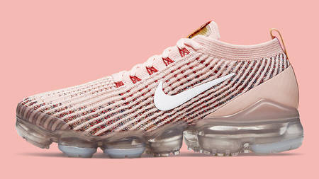 The Nike Air VaporMax Flyknit 3 Looks Pretty In Pink The Nike Air VaporMax Flyknit 3 Looks Pretty In Pink