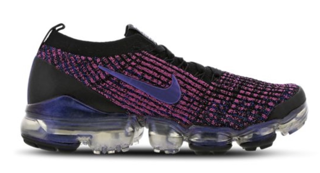 Nike Air Vapormax Flyknit 3 Pink Black