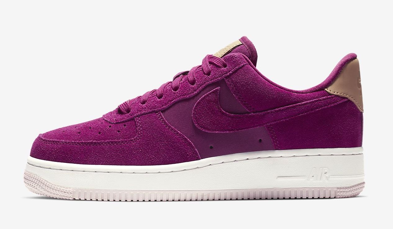Nike Air force 1 White True Berry
