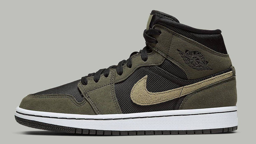 Nike Air jordan 1 Black Khaki. side copy Nike Air jordan 1 Black Khaki. side copy