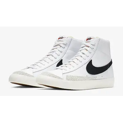 Nike Blazer Mid 77 Vintage White Black | Where To Buy | BQ6806-100 ...