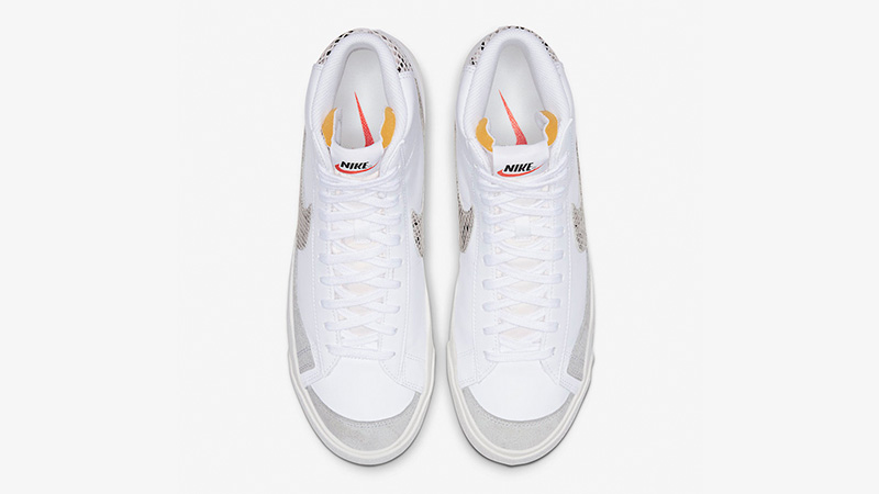 Nike Blazer Mid 77 White Reptile