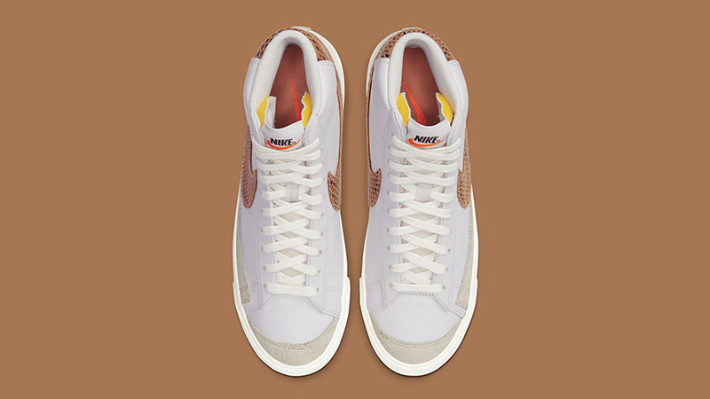 Nike Blazer Mid 77 White Snakeskin