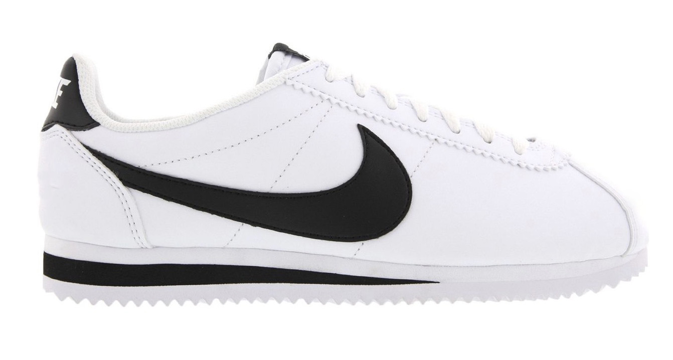 Nike Cortez White Black