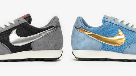 Metallic Swooshes Decorate The Nike Daybreak In Two New Colourways Metallic Swooshes Decorate The Nike Daybreak In Two New Colourways