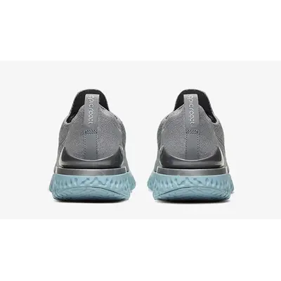 Epic react flyknit 2024 women's wolf grey