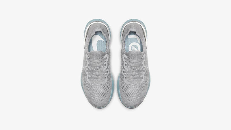 Nike Epic React Flyknit 2 Grey Ocean Bliss