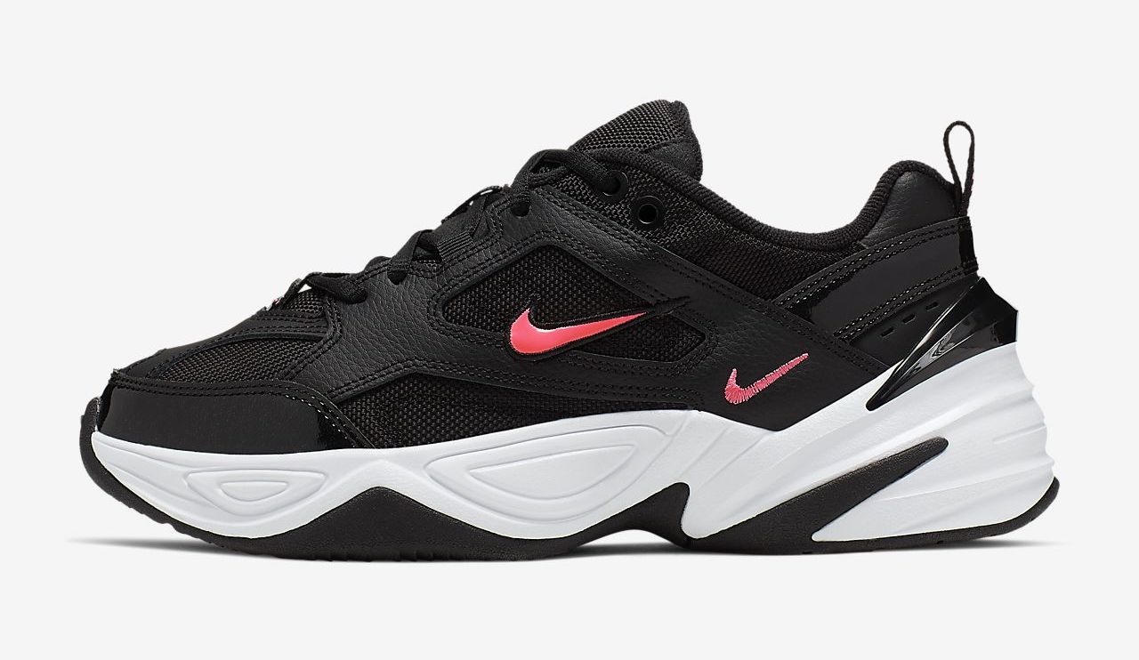 Nike M2K Tekno Black Sunset Pulse