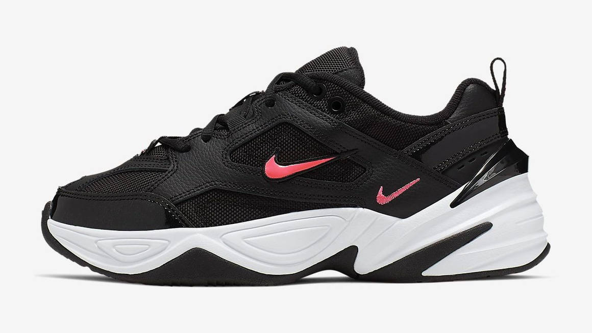 nike m2k tekno black sunset