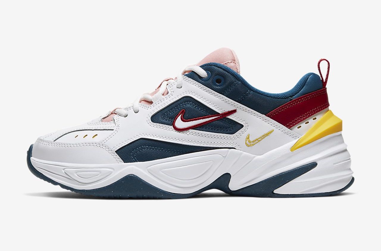Nike M2K Tekno Blue Force. White
