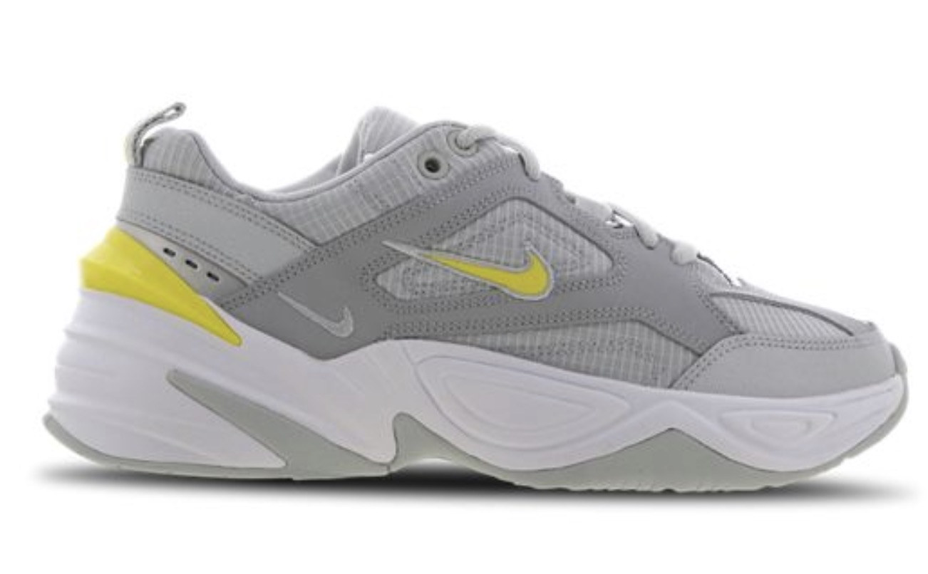 Nike M2K Tekno Grey Yellow