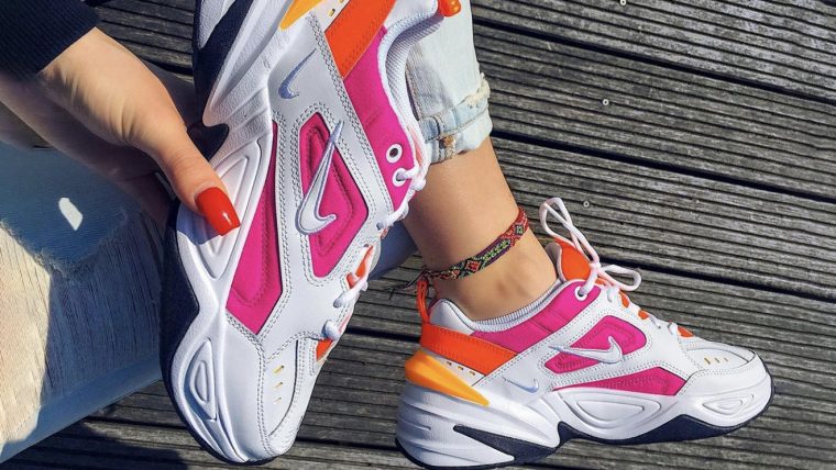 Nike M2K Tekno Laser Fuchsia White