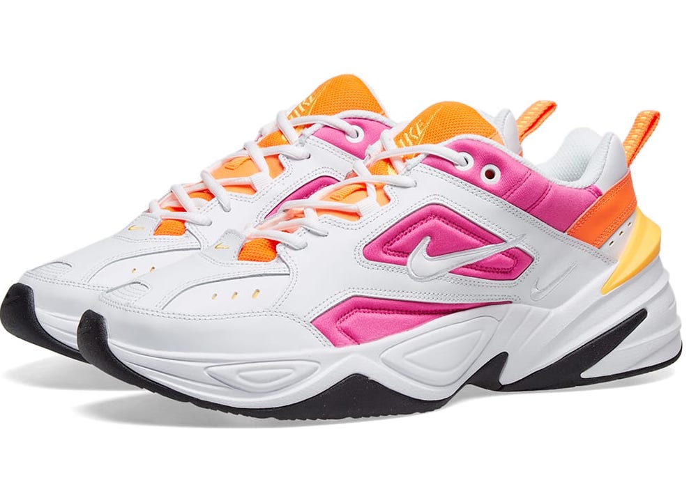 Nike M2K Tekno Laser Fuchsia White