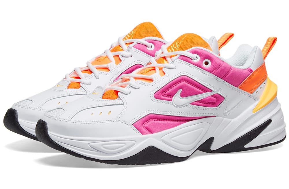 Nike M2K Tekno Laser Fuchsia.