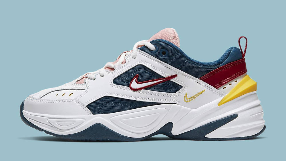 Nike M2K Tekno Multi White feature