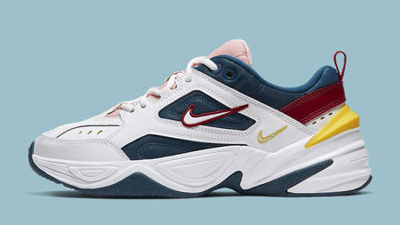 Teal Touches Brighten Up This Nike M2K Tekno Teal Touches Brighten Up This Nike M2K Tekno
