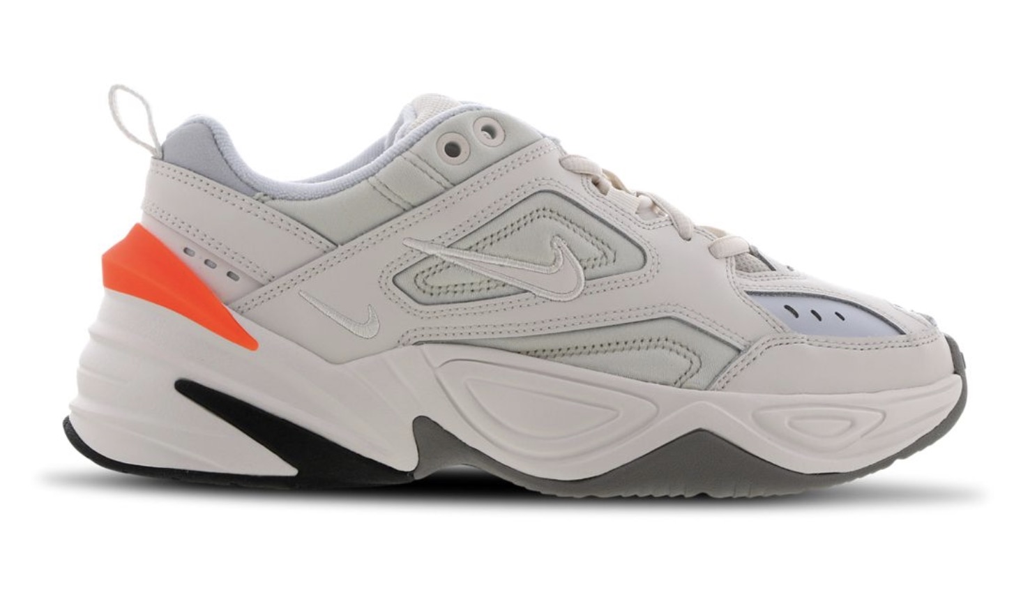 Nike M2K Tekno Orange Grey