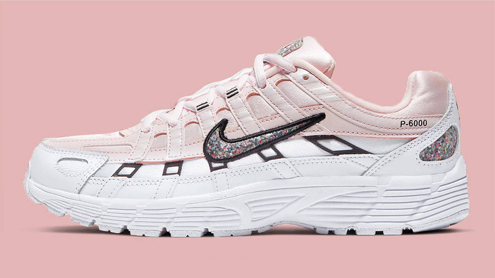 Nike P-6000 Light Pink Glitter Nike P-6000 Light Pink Glitter