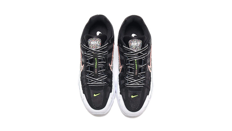 Nike P-6000 SE White Black