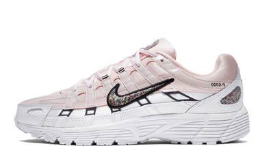 Nike P-6000 SE White Pink