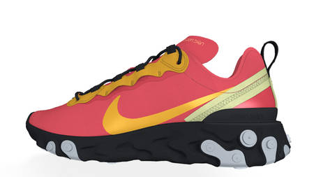 Design Your Own Sneaker With Nike 'Psyched By You' Design Your Own Sneaker With Nike 'Psyched By You'