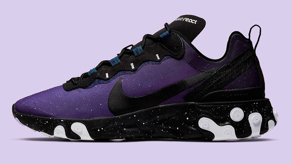 Nike React Element 55 Day and Night Blue copy