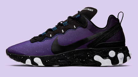 Feel Like You're Walking On Clouds With The Nike React Element 55 "Day and Night"