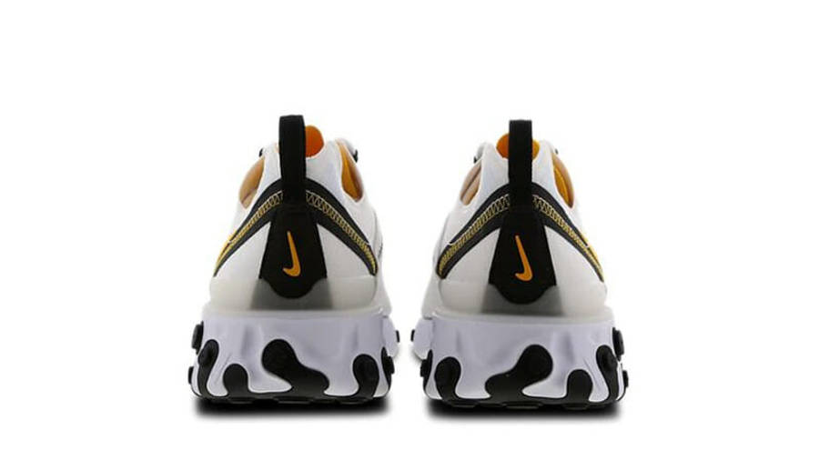 Nike React Element 55 Gold White Where To Buy Ci31 100 The Sole Supplier