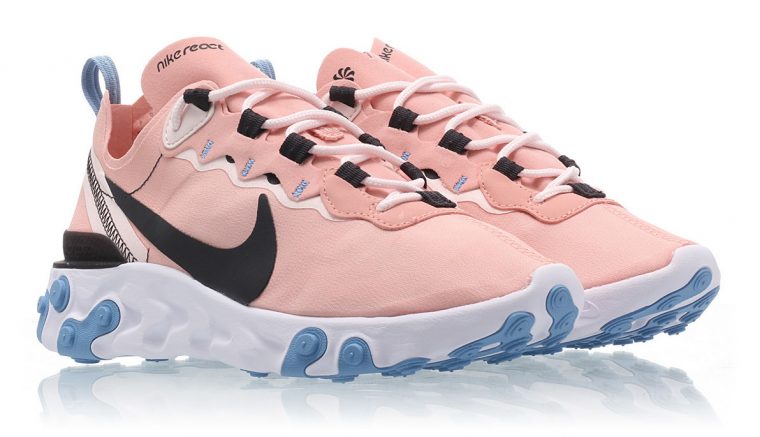 Nike React Element 55 Light Soft Pink