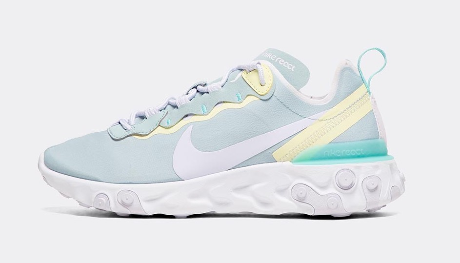 Nike React Element 55 Ocean Cube