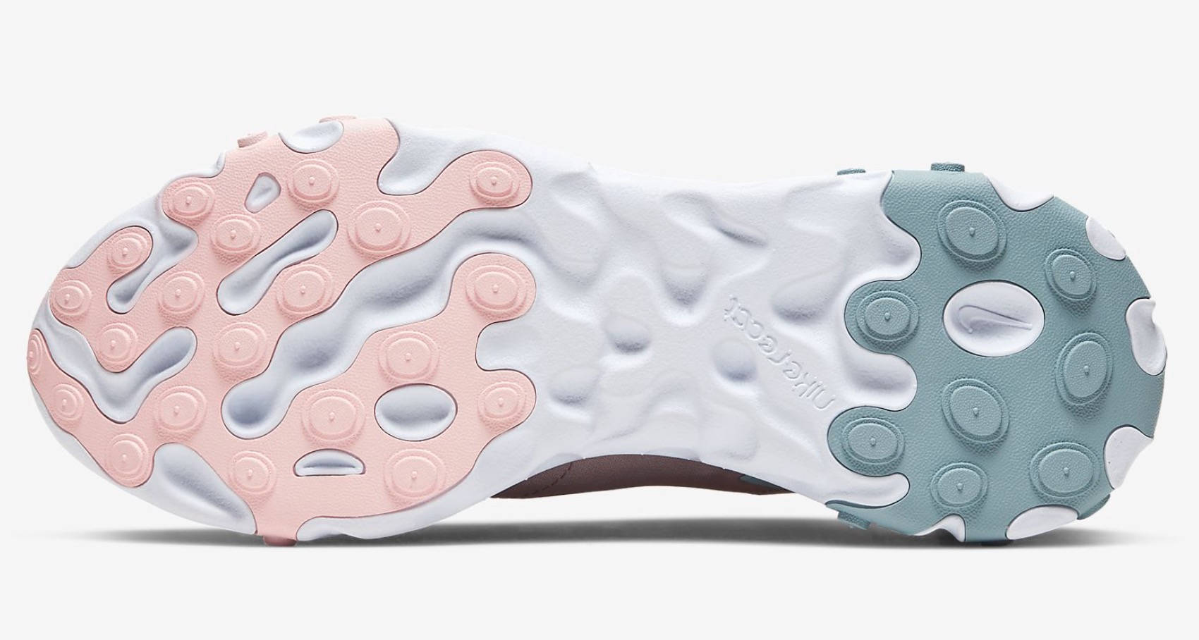 Nike React Element 55 Pumice Purple Blue